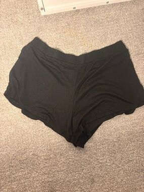 stars above Black Sleep Shorts